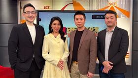 GTC不只晶片行情！沈萬鈞 (左1)揭「4大產業」陷缺貨潮　將引爆台股第二隻腳 鈞弘資本執行長沈萬鈞（圖／94要賺錢提供）