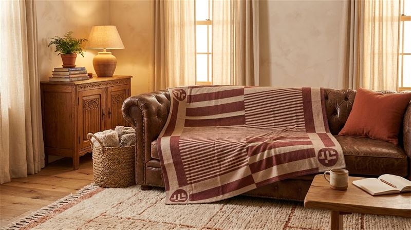 永豐金2026股東會紀念品「永豐幸福毯」亮相，聯手北歐品牌kippis，取諧音「賺」傳遞祝福。5月26日股東會，3月25日為最後買進日。千股以上4月24日起領取，零股須電子投票或親領。（圖／永豐金提供）