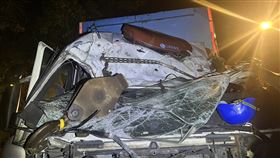 車禍事故現場。（圖／翻攝畫面）