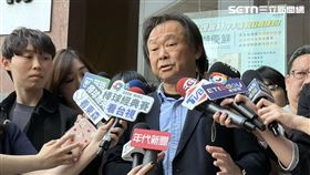 民進黨立委王世堅出席中常會前受訪（圖／記者劉秀敏攝影）