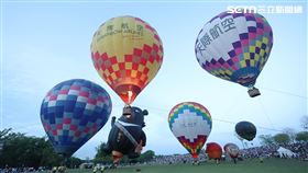 西拉雅國家風景區管理處,交通部,熱氣球,長輩,台南（圖／翻攝畫面）