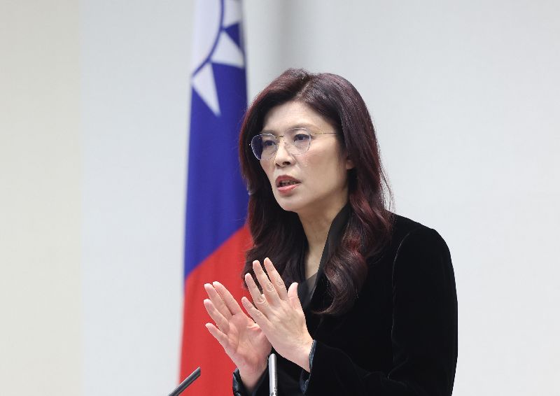 與盧秀燕路線分歧？鄭麗文接受廣播節目專訪：政黨不該是一言堂。(資料照)