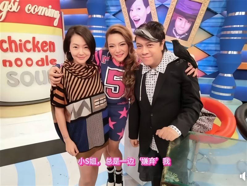 「小甜甜」張可昀今突然感謝小S與蔡康永。（圖／翻攝張可昀臉書）