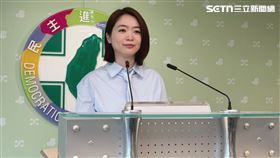 民進黨發言人韓瑩（圖／記者劉秀敏攝影）