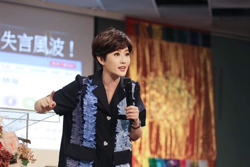 寇乃馨證實陳致遠已離開教會。(圖／翻攝自臉書）