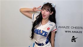 林襄經典賽時曾隨台灣隊到東京應援。（圖／翻攝自IG @95_mizuki）