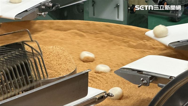 「家會香食品廠」為全球最大常溫麻糬製造商。(圖／記者賴俊佑攝影）
