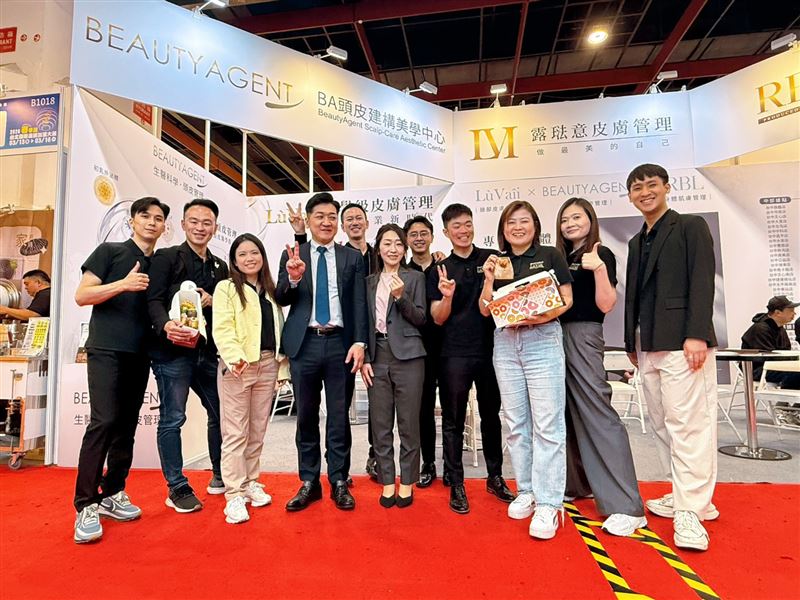 美業創業潮來了！露琺意加盟展4天簽50店，日本羅蘭RBL跨海力挺。（圖／業者提供）
