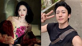 姚晨、侯雯元。（圖／翻攝自姚晨、侯雯元微博）