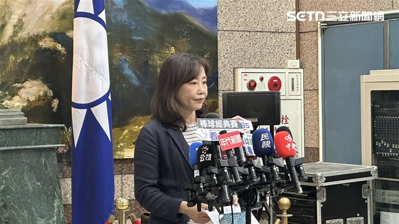 尹乃菁接文傳會主委！吳宗憲改當發言人