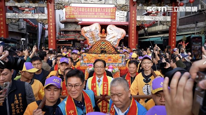 （彰化南瑤宮重修入火安座祈安繞境／寶島神很大提供）