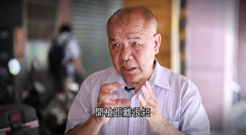 內湖女老師命案，吳敏誠誤殺「槍枝走火劇本」破功，鑑識專家謝松善站上法庭4小時，用科學證據打臉吳敏誠，「他根本就是蓄意殺人」。（圖／三立新聞資料照）