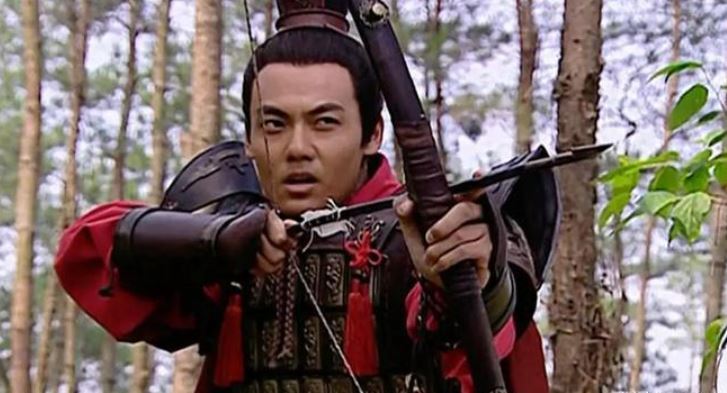 霍去病當眾射殺了郎中令李敢（李廣的幼子）。（影視示意圖／翻攝自百度百科）