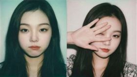 惡毒虐待女童的生父女友24歲文某桃長相曝光。（翻攝自微博）