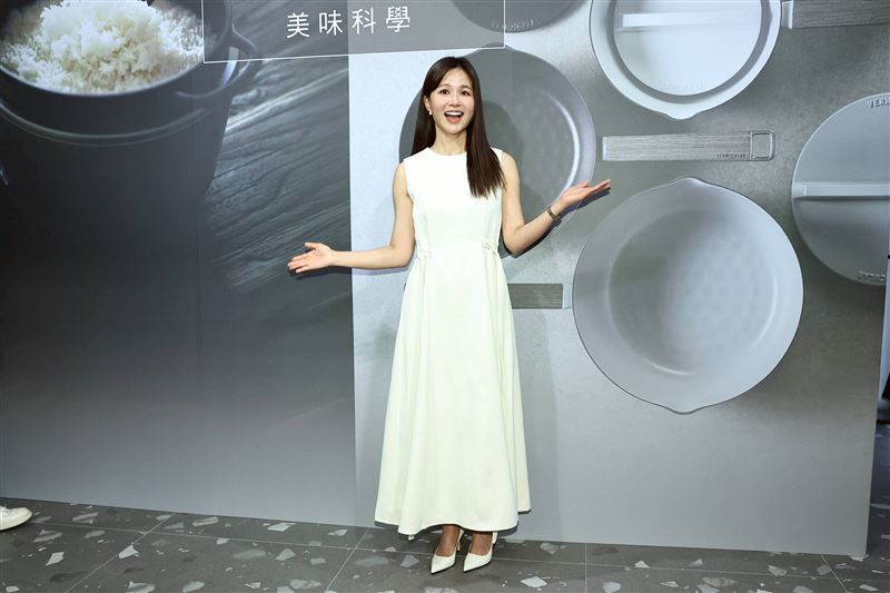 吳怡霈隔空為小S加油打氣。（圖／記者鄭孟晃攝影）