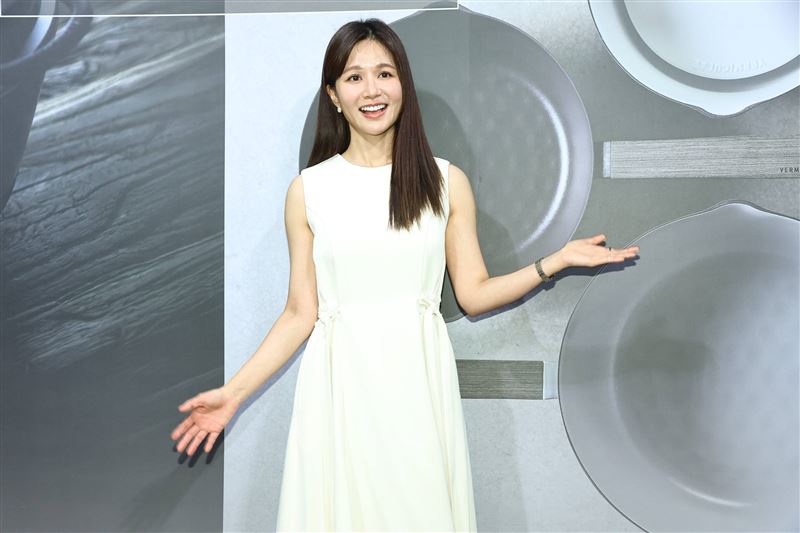 吳怡霈透露平時在家都是老公下廚，最愛老公的豬肉味噌湯。（圖／記者鄭孟晃攝影）