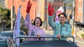 蔡美華變身萬里蟹！北桃雙帥議員輪番力挺汐金萬最佳代言人（業配勿用）