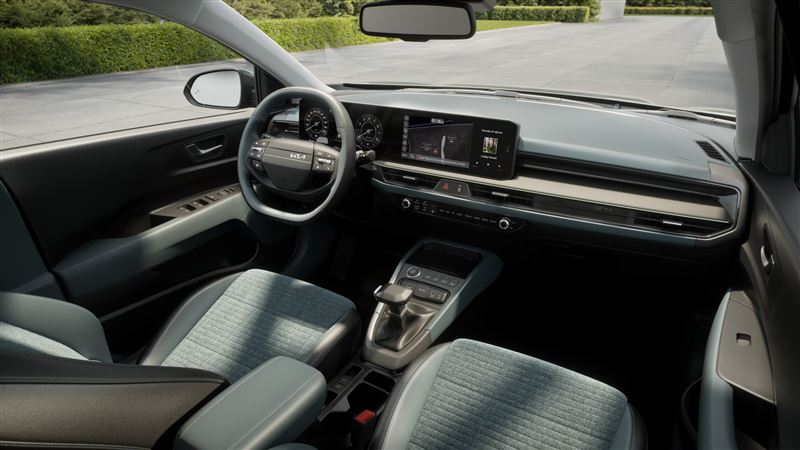 雙12.3吋全景螢幕。（圖／翻攝Kia網站）