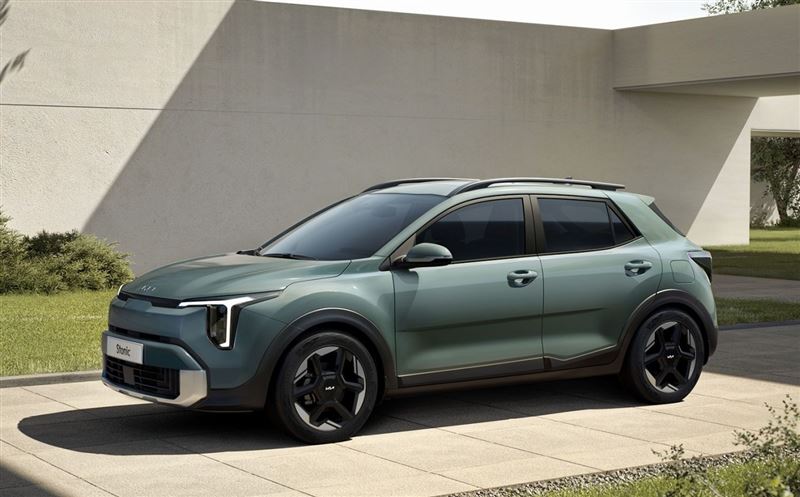 新世代The new Stonic跨界休旅。（圖／翻攝Kia網站）