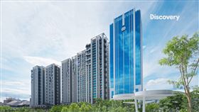 《建築巨擘：世界明珠》世界明珠自規劃之初，即以「百年建築」為時間尺度，重新定義住宅的長期價值。（圖／Discovery提供）