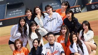 韓華鷹啦啦隊曝陣容！河智媛竟合體全恩菲