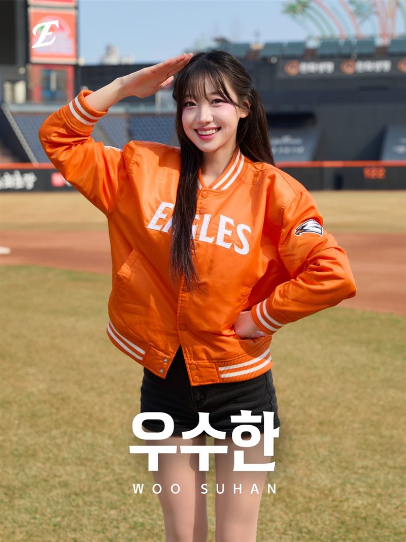 禹洙漢同樣也是韓華鷹主打。（圖／翻攝自IG @hanwhaeagles_soori）