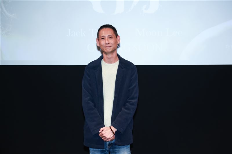 《黑潮》監製王禮霖。（圖／甲上娛樂提供）