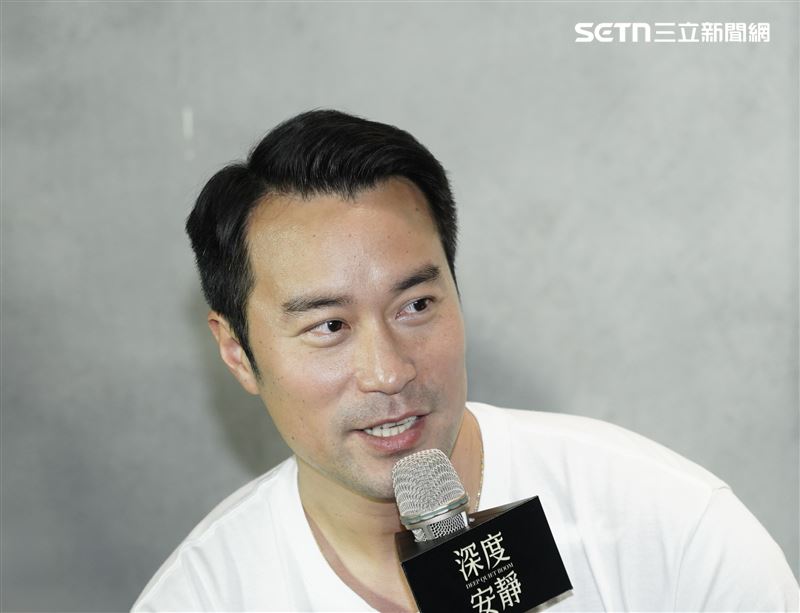 張孝全驚訝表示：「欸我不知道欸」沒聽說兄弟婚姻狀況。（圖／記者趙于瑩攝影）