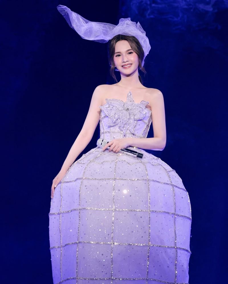 楊丞琳正在中國展開巡迴演唱會。（圖／翻攝自楊丞琳IG）