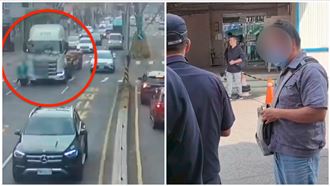 輾斃閃垃圾車母女　駕駛現身：當下沒發現