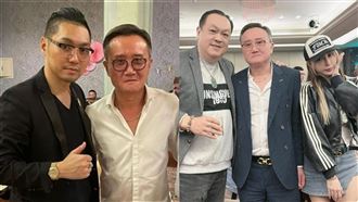 連千毅大哥出獄接任驚人新身分！雪碧現身