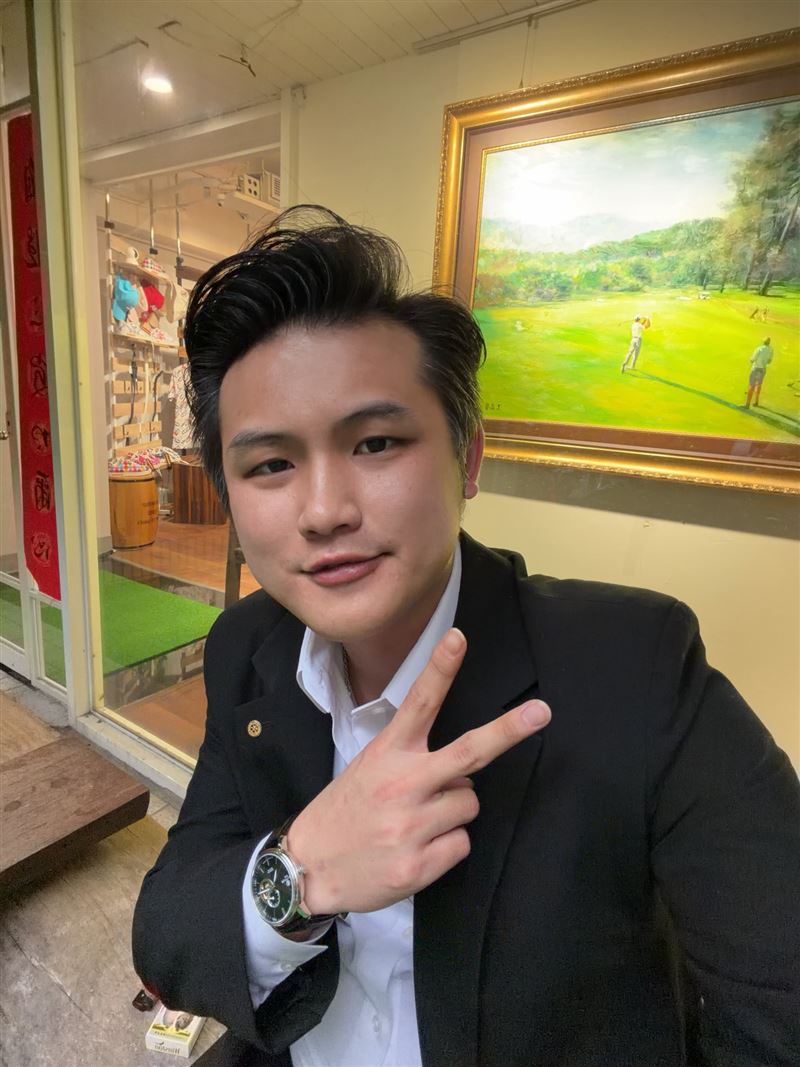 梁軒安涉嫌性侵女歌手遭判刑。（圖／翻攝自臉書）