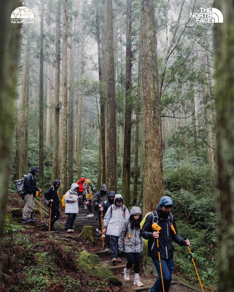 The North Face持續舉辦會員專屬的Mountain Quest北面登山活動。（圖／品牌業者提供）