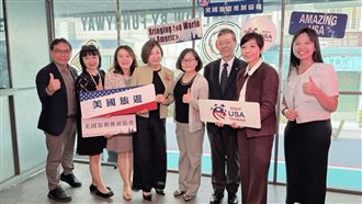 今年1月躍升！台灣成美國旅遊第15大客源