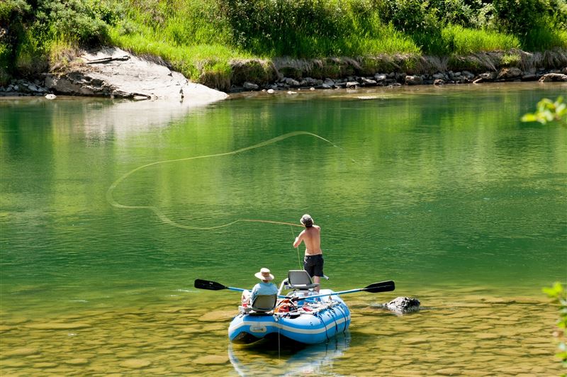 電影「大河戀」拍攝地的蒙大拿擁有無敵天然的自然景觀。（圖／美國旅遊推展協會提供）