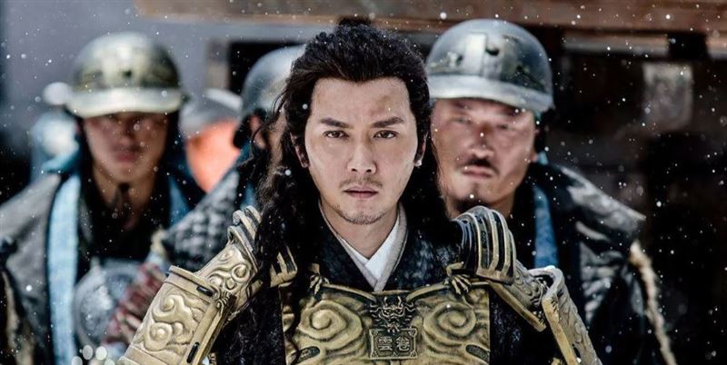 霍去病率軍深入草原兩千餘里。（影視示意圖／翻攝自百度百科）