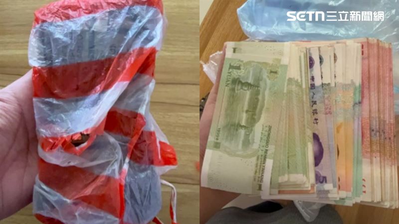 母親在接受過初期的放射線治療與化學治療後，並未依照醫囑按時回診，沒想到竟然是把治療的費用留給兒子，直到母親逝世八年後，兒子找到錢才發現媽媽當時的犧牲與用心。（圖／微博）