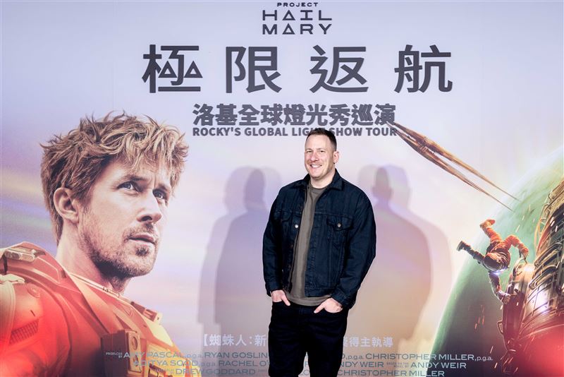 好萊塢無人機團隊 Heads in the Sky（HITS）創辦人凱文普林斯（Kevin Price）。（圖／索尼影業提供）