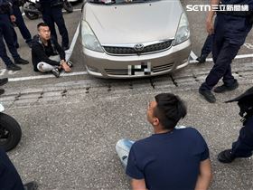 獨／爭「少觀女神」？8煞為入獄少女互嗆（圖／民眾提供）