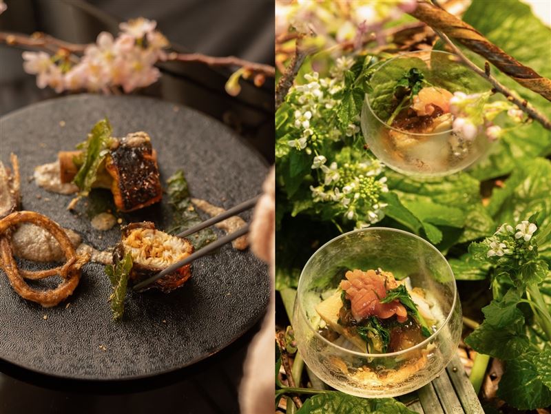 把春天端上餐桌！Ukai-tei Kaohsiung春季菜單3月20日春分登場。（圖／飯店旅宿業者提供）
