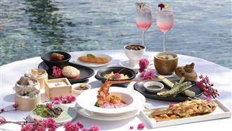 一招征服饕客味蕾　涵碧樓推櫻花美饌之旅