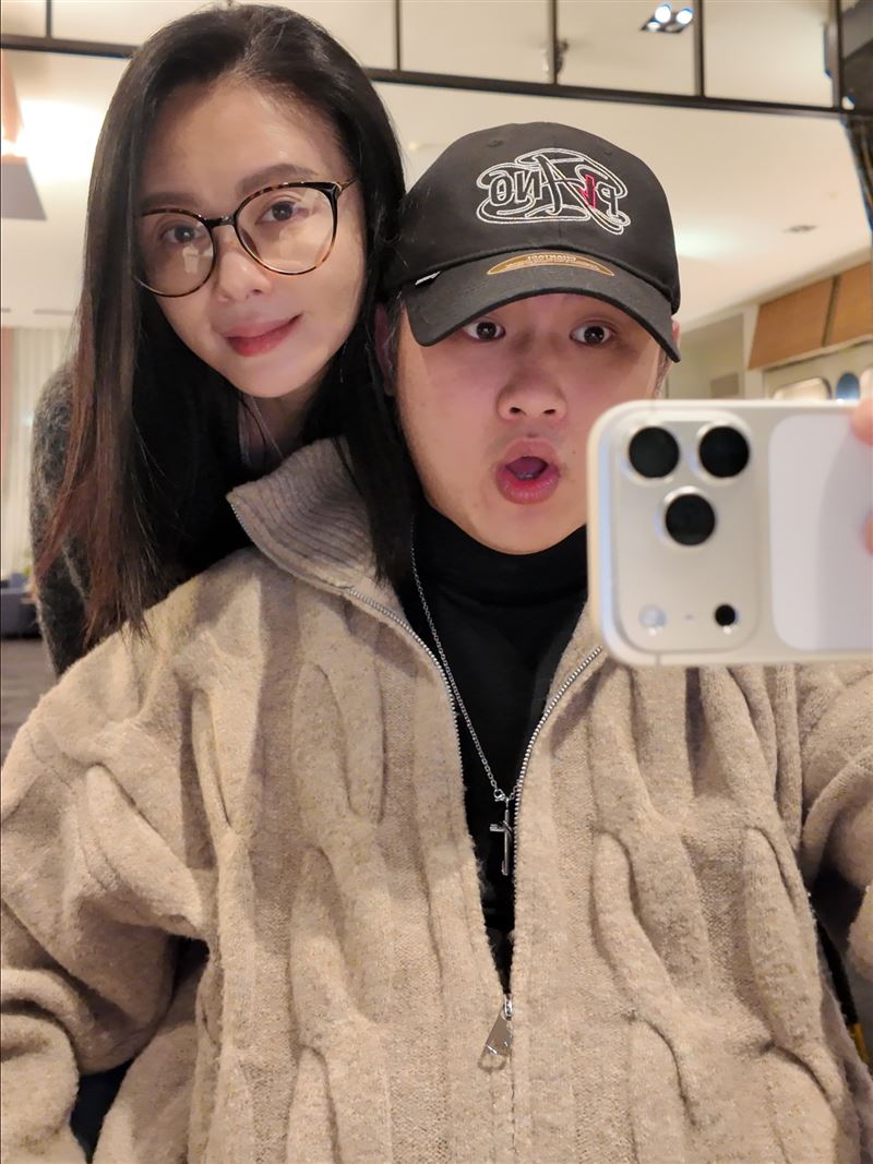 蕭淑慎老公梁軒安涉嫌性侵被判刑。（圖／翻攝自臉書）