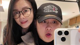 蕭淑慎老公梁軒安今天因為涉嫌性侵被判刑。（圖／翻攝自臉書）