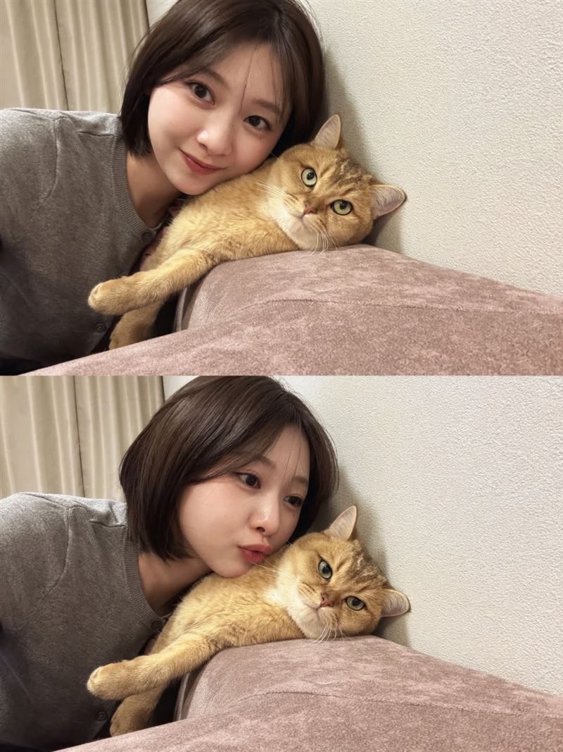 富田鈴花在節目上哭曝收入慘況。（圖／翻攝自富田鈴花IG）