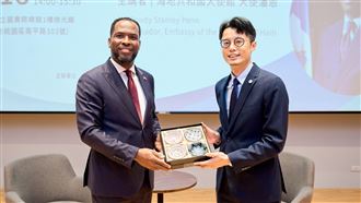 「從桃園看世界」講座登場　海地大使主講