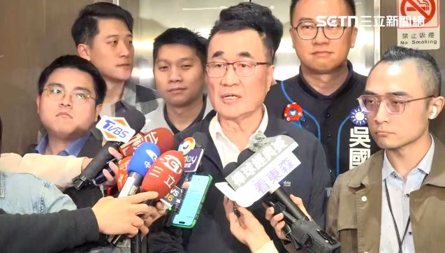 李四川回應民調議題。（圖／翻攝畫面）