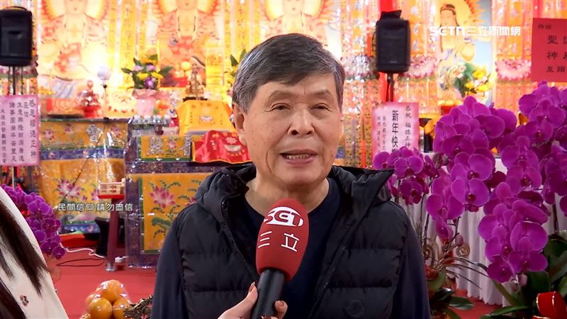 二二八公園福德宮主委表示，想要祈求財運或是補財庫的信眾，別錯過頭牙