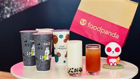 同款手搖爆紅！foodpanda揭西瓜烏龍銷售飆升達 15 倍成長。(圖／foodpanda提供）