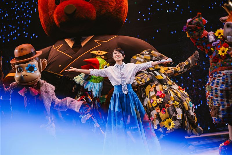 劉若英「飛行日」巡演將唱進美國萬人場館。（圖／相信音樂提供）