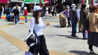 超大咖天后逛西門町！穿梭人潮沒人發現